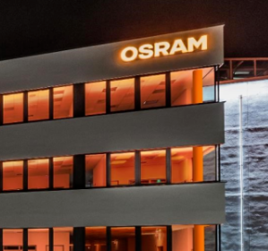 刚才，“80后”AMS收购德国百年老店欧司朗!